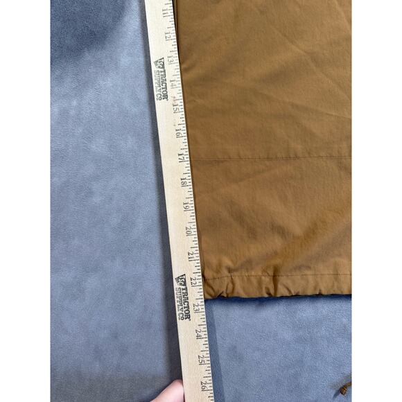 Patagonia Hiking Cargo Pant Women’s Size 12 Cropped Brown Drawstring Hem Vintage - Picture 11 of 16